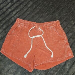Aerie Women's Athletic Shorts in Red